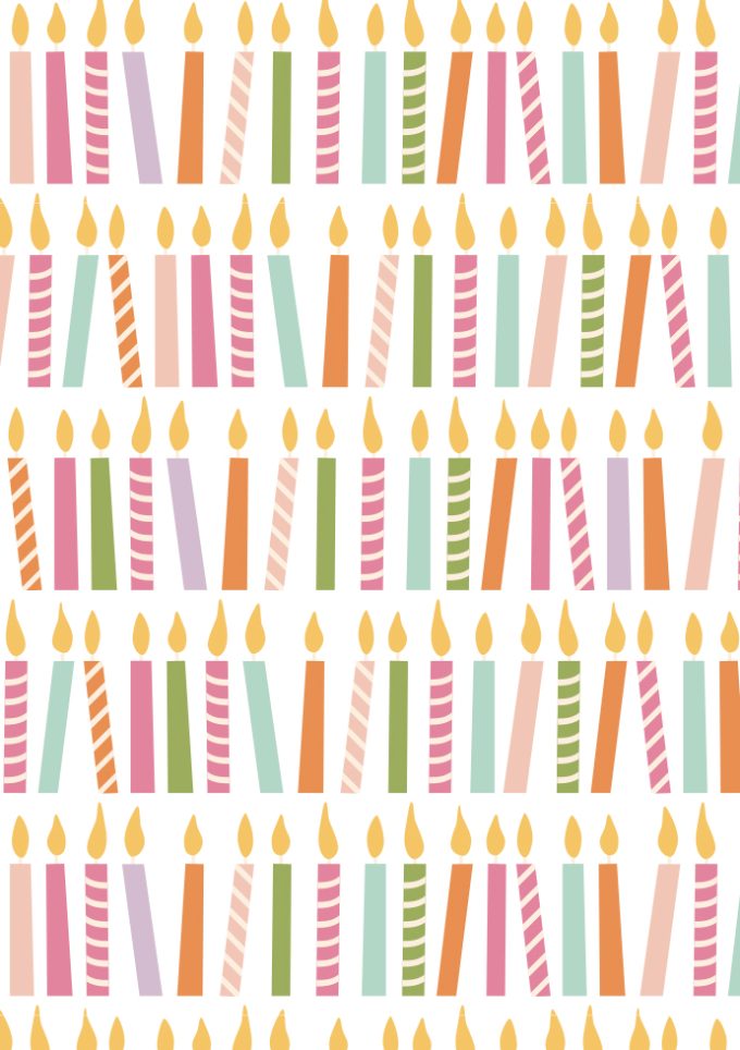 GW796 Candles