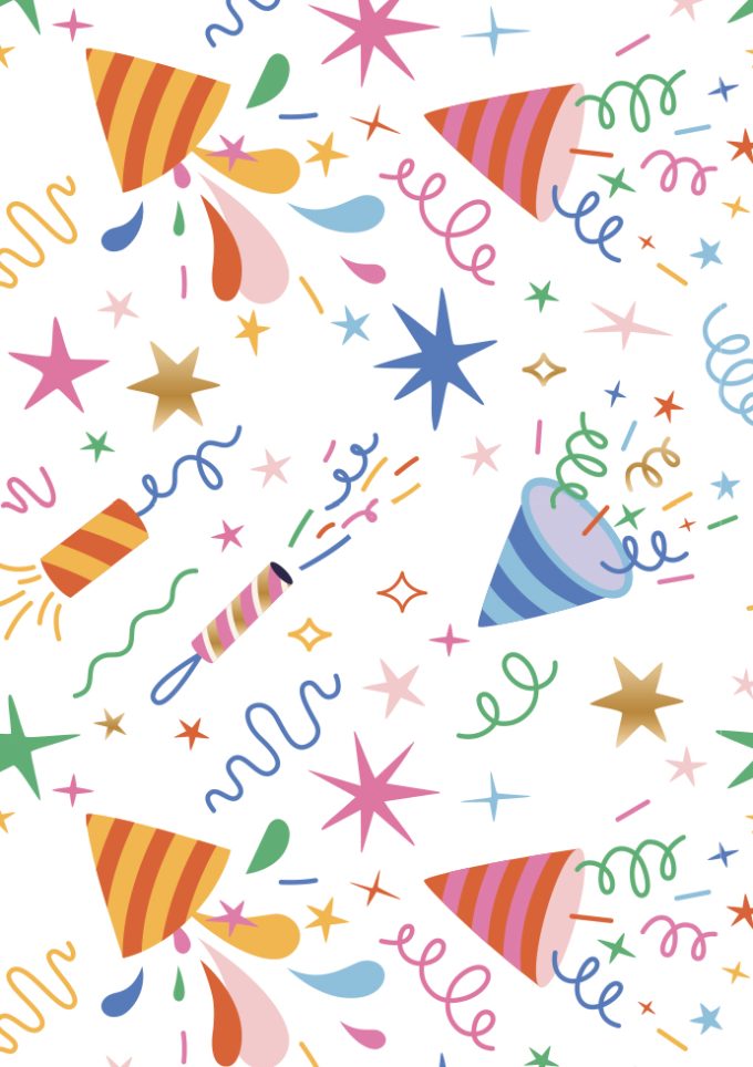 GW800 Party Poppers