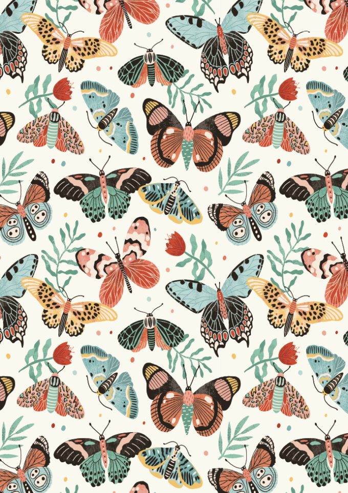 GW805 Butterflies
