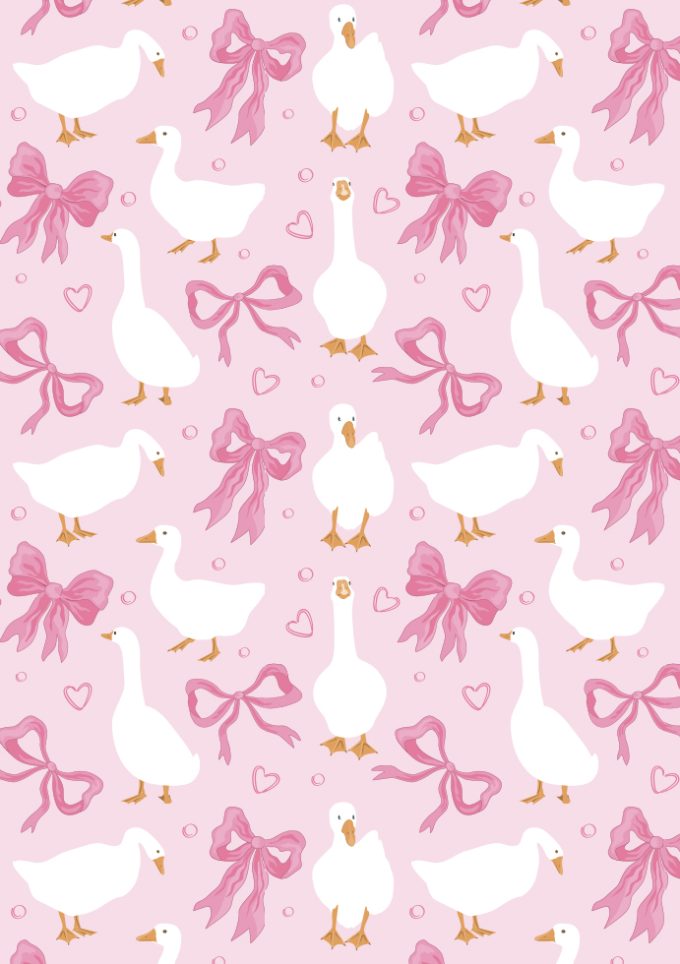 GW806 Pink Ducks