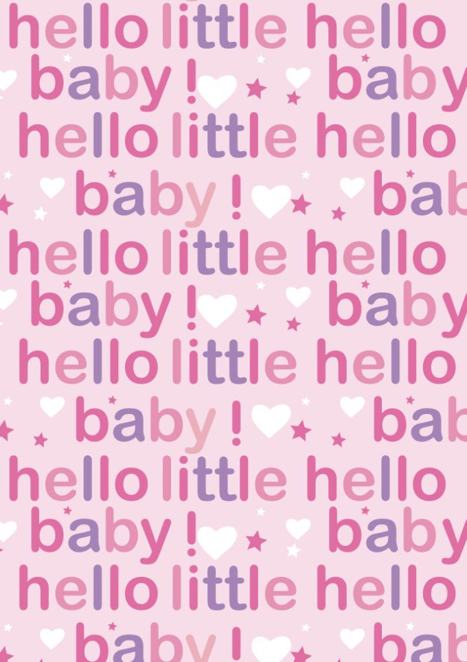 GW807 Pink Baby