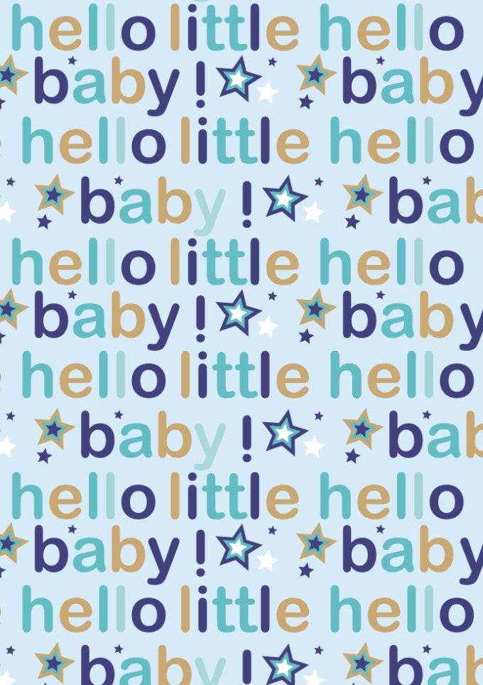 GW809 Blue Baby