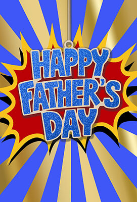 SDC4004 Dads Day Hanger