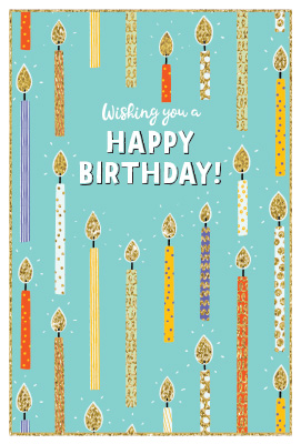 SP3064 Birthday Candles