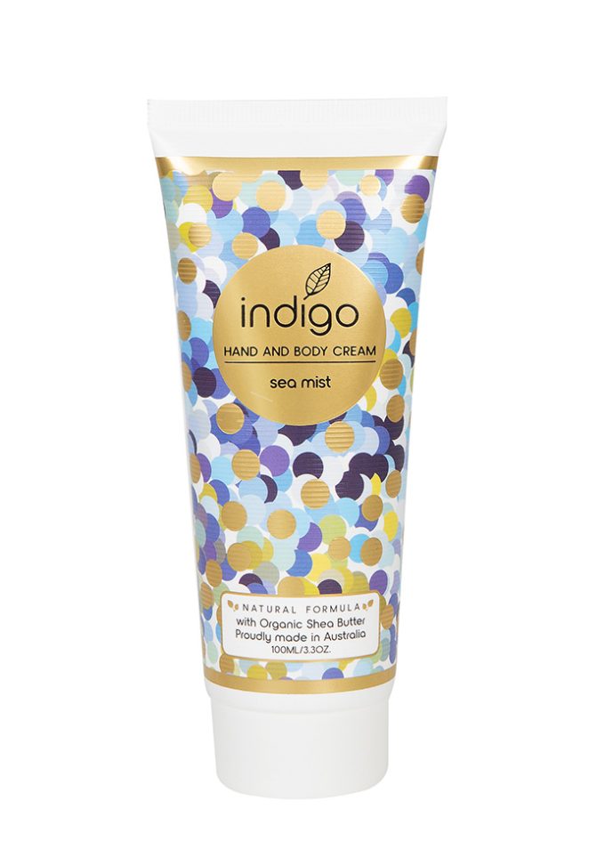 HBC050 Organic Shea Butter Hand and Body Cream in Sea Mis
