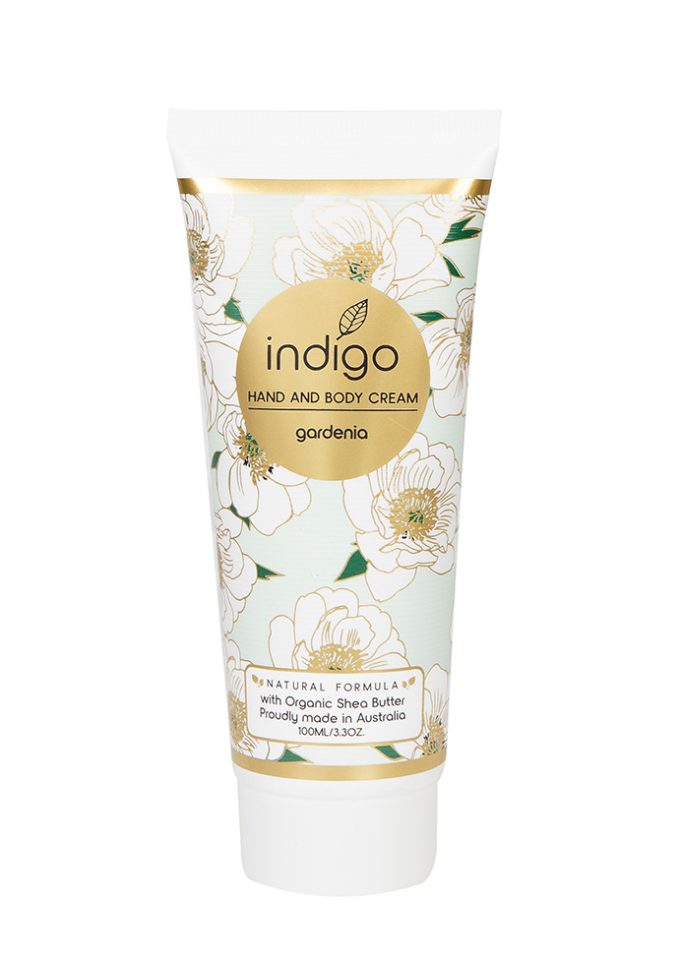 HBC056 Organic Shea Butter Hand and Body Cream in Gardeni
