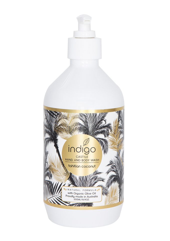 LS054 Organic Olive Oil Hand and Body Wash in Tahitian C
