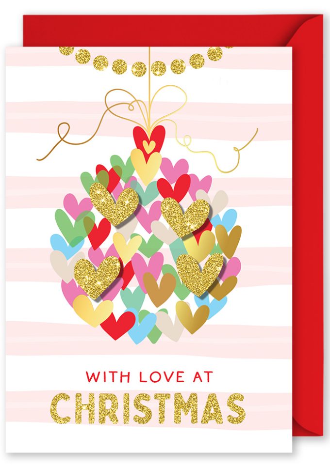 SHC5144 Heart Bauble