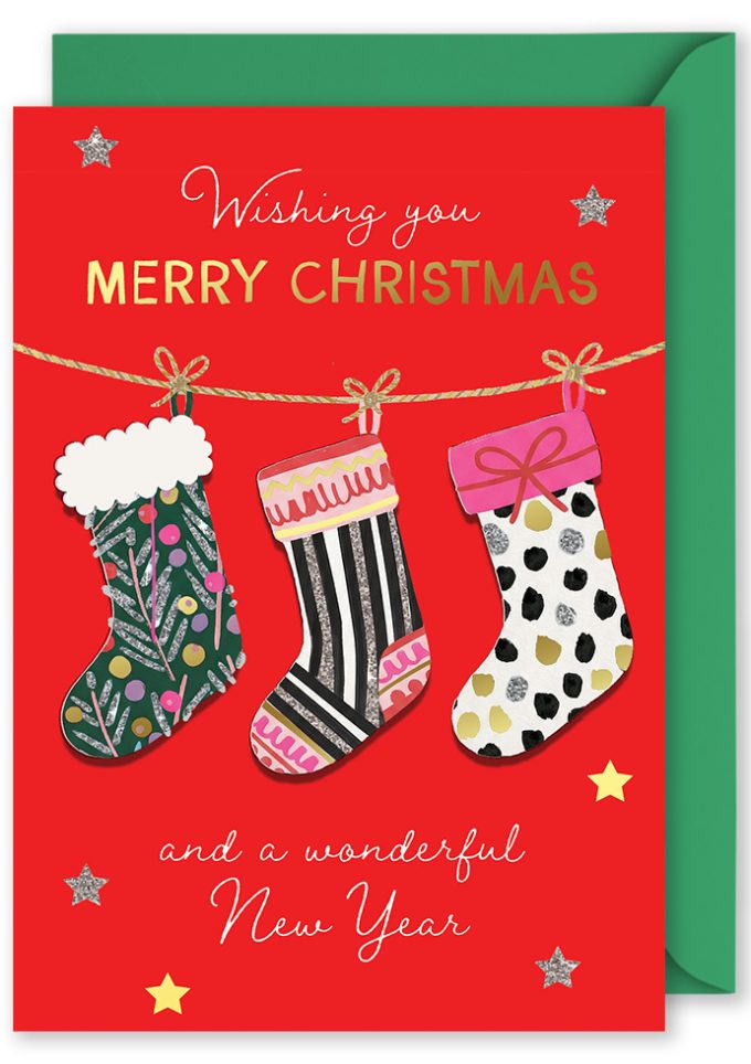 SHC5145 Christmas Stockings