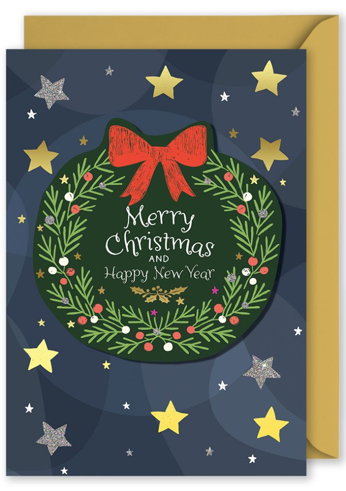 SHC5147 Christmas Wreath