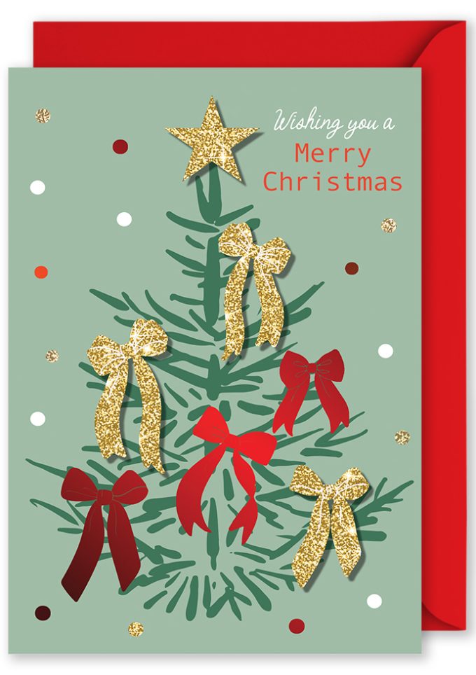 SHC5148 Christmas Bows