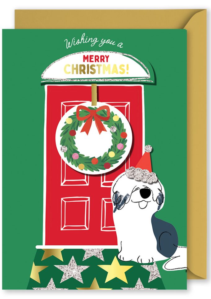 SHC5155 Christmas Doggo