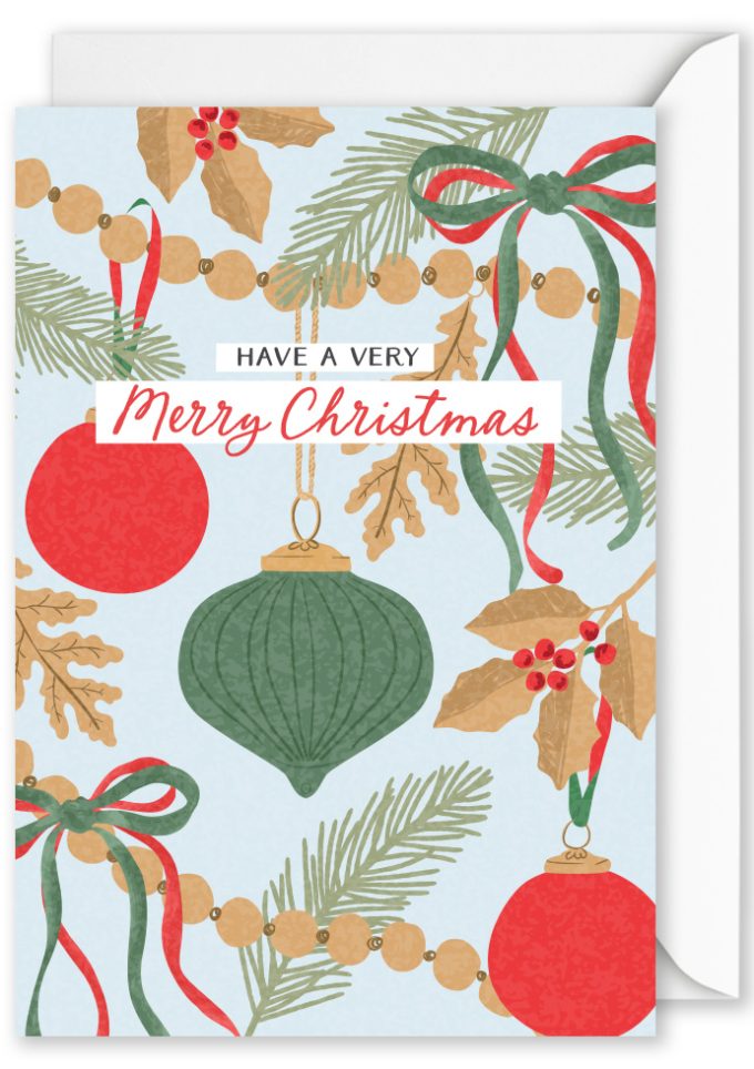 SMC5002 Christmas Baubles