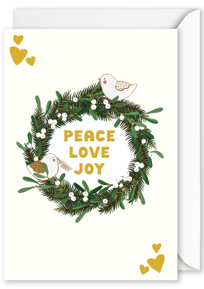 SMC5003 Christmas Birds
