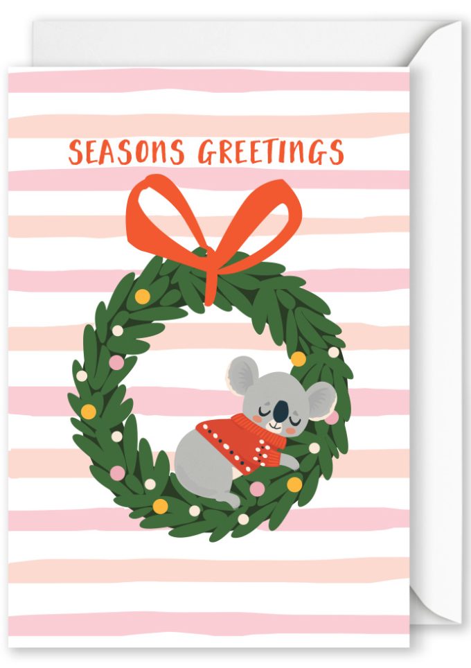 SMC5008 Christmas Wreath