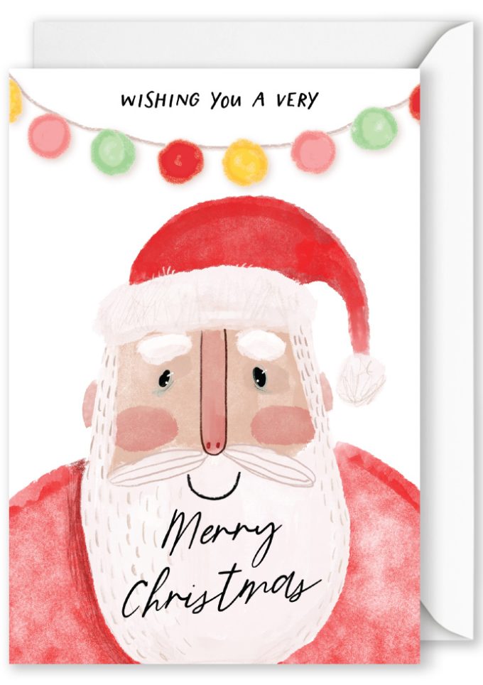 SMC5010 Christmas Santa