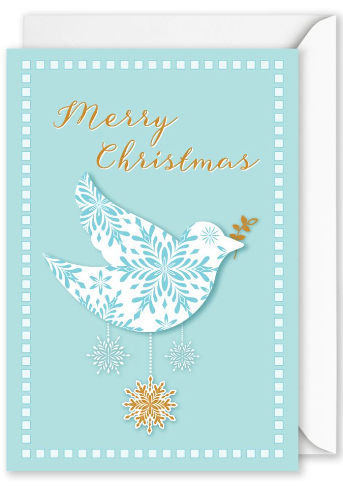 SMC5011 Christmas Dove
