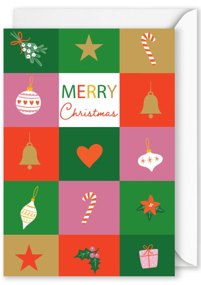SMC5014 Christmas Squares