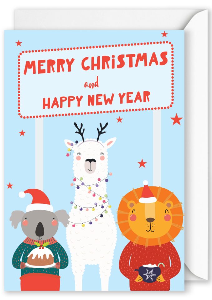 SMC5016 Christmas Koala