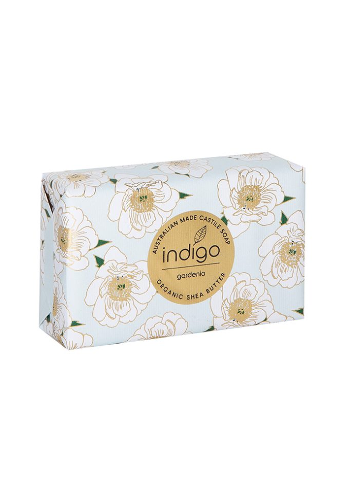 S056 Organic Shea Butter Soap in Gardenia - Gardenia Pa