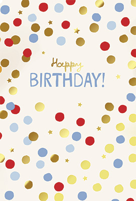 C3095 Dotty Birthday
