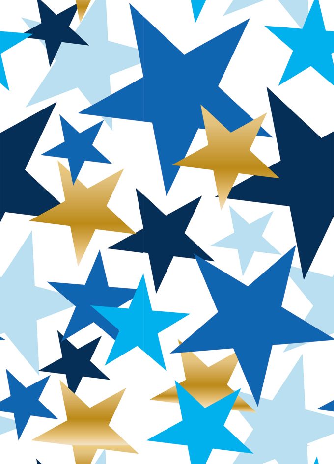 GW812 Blue Stars