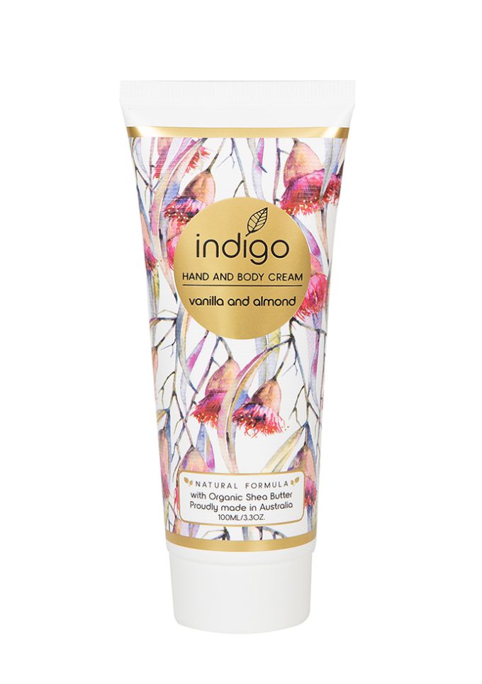 HBC052 Organic Shea Butter Hand and Body Cream in Vanilla
