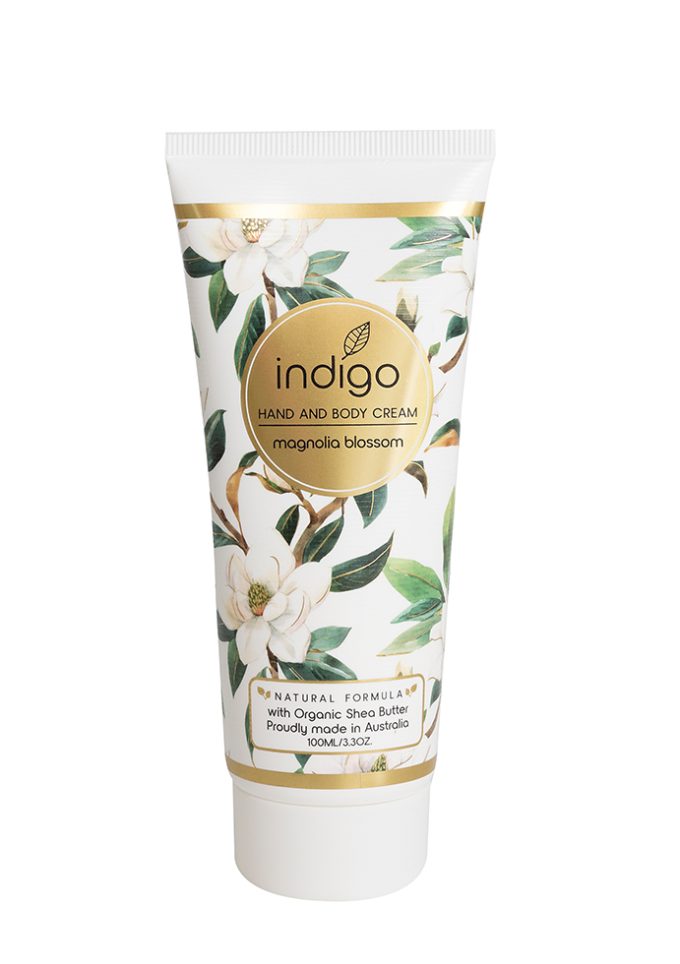 HBC067 Magnolia Blossom 100ml ? White Magnolia Pattern