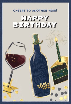SP3068 Cheers Wine