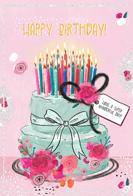 SP3072 Pretty Cake