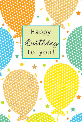 SP3078 Birthday Balloons