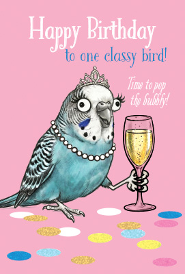 SP3080 Classy Bird